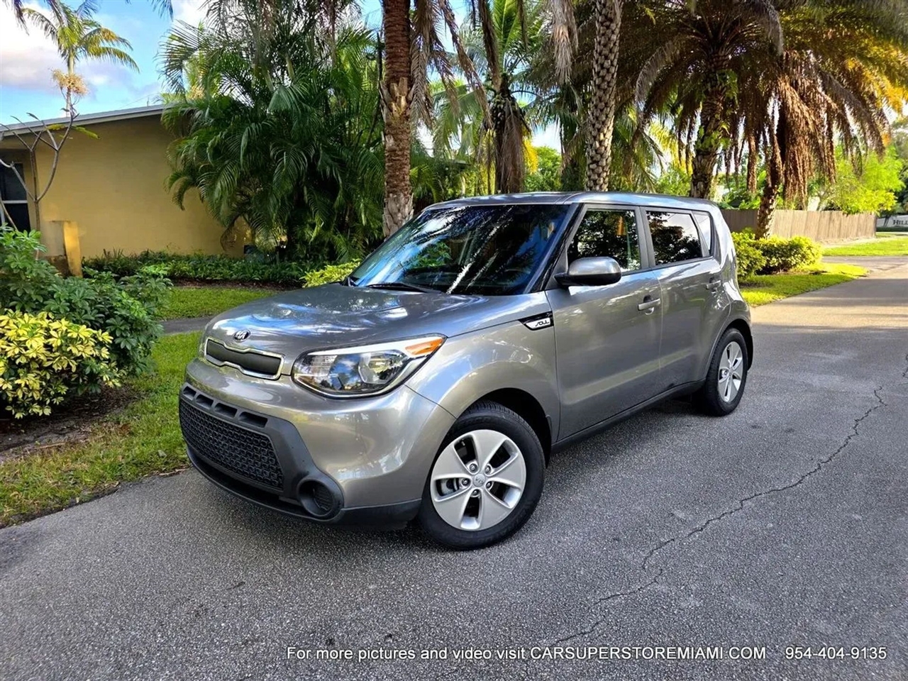 Kia Soul  2015