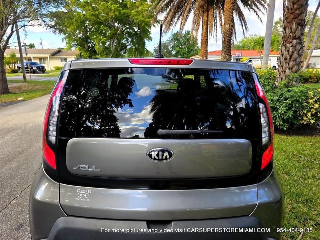 Kia Soul  2015