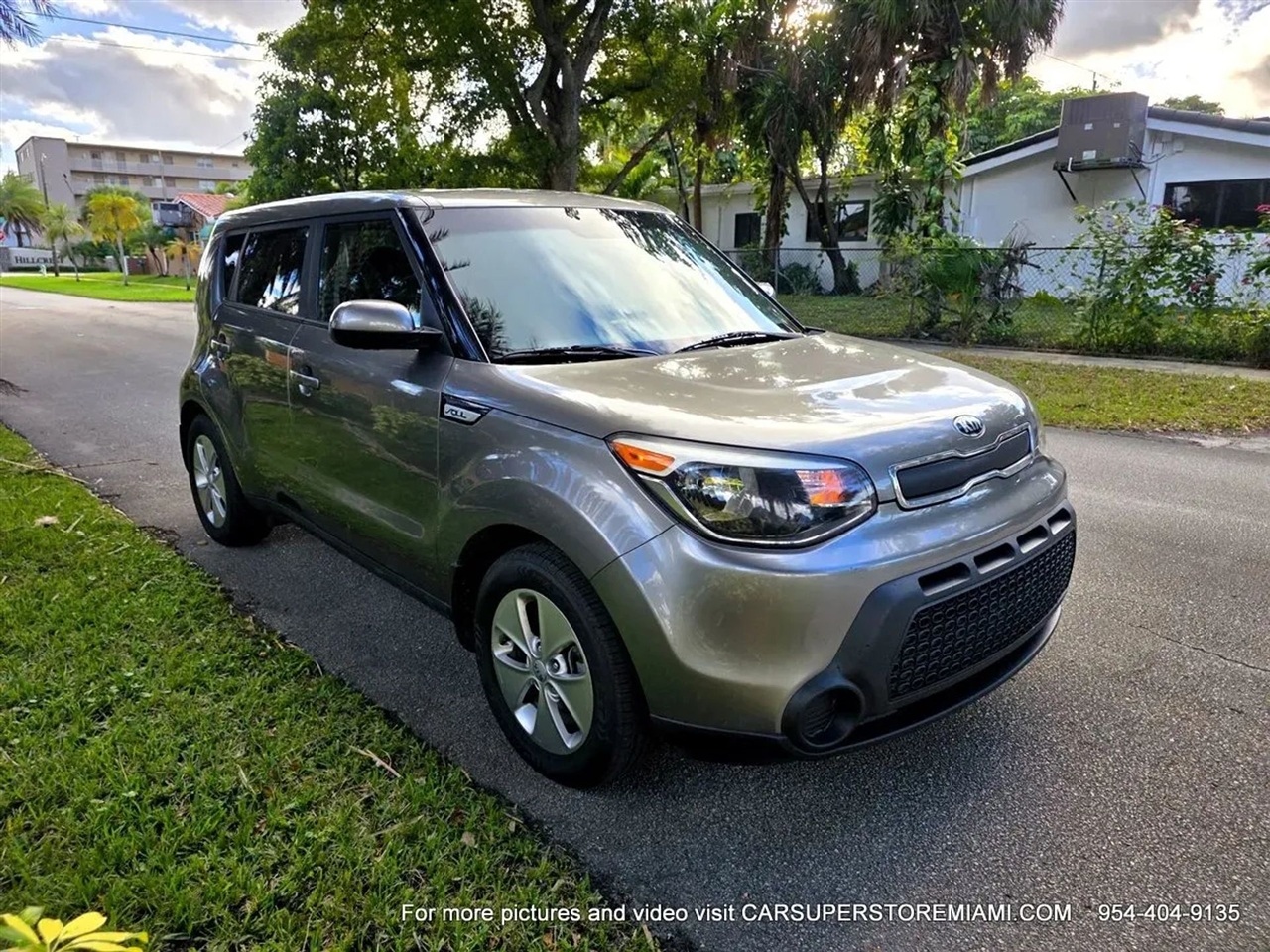 Kia Soul  2015