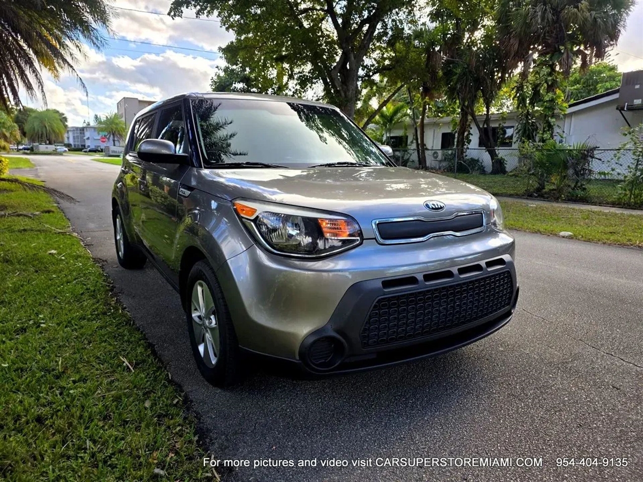 Kia Soul  2015