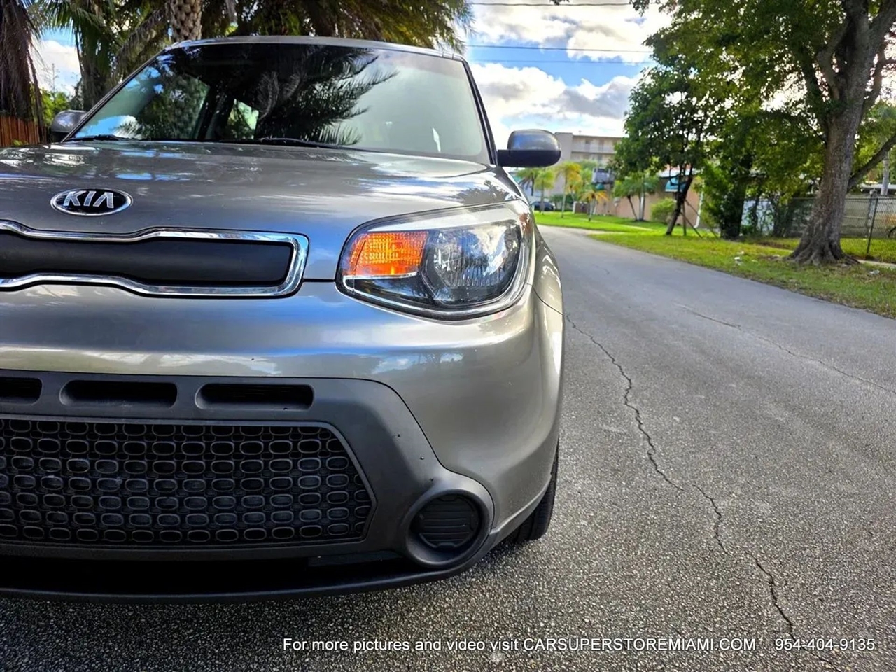 Kia Soul  2015