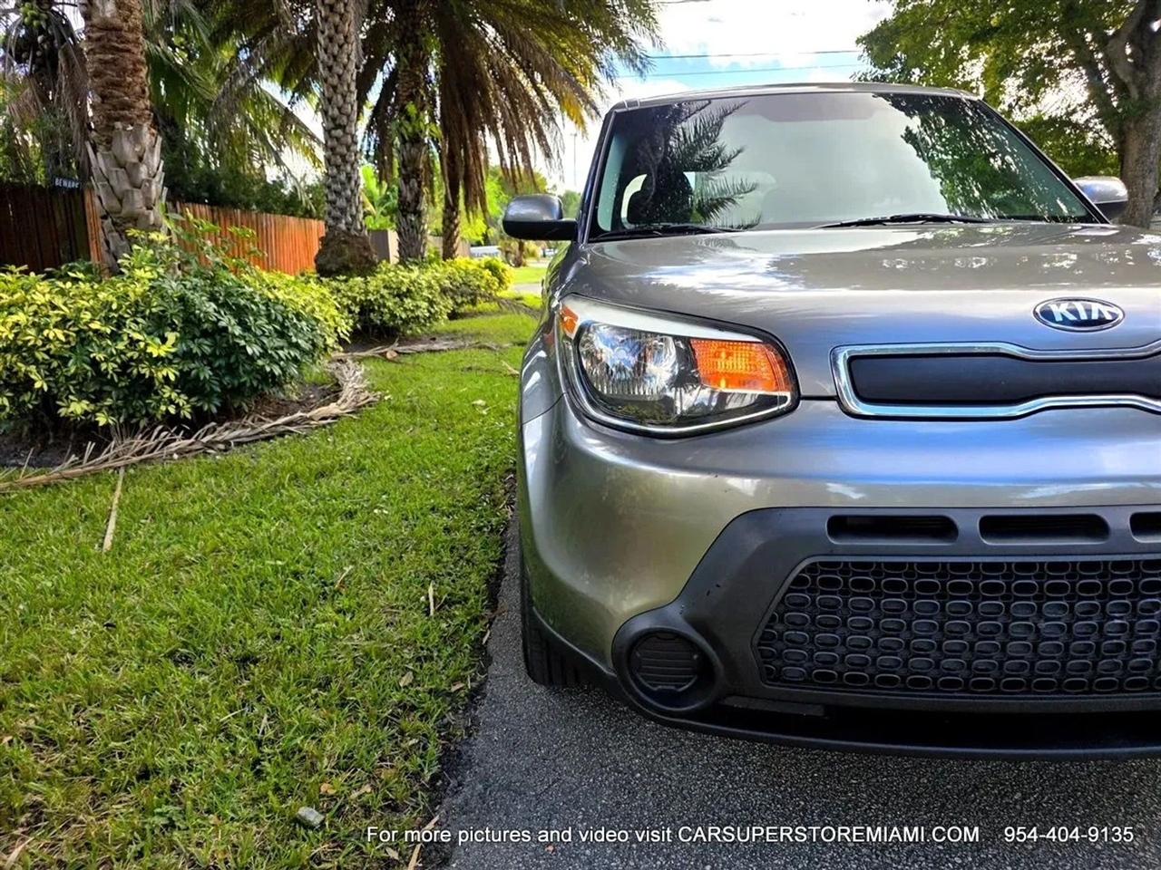 Kia Soul  2015