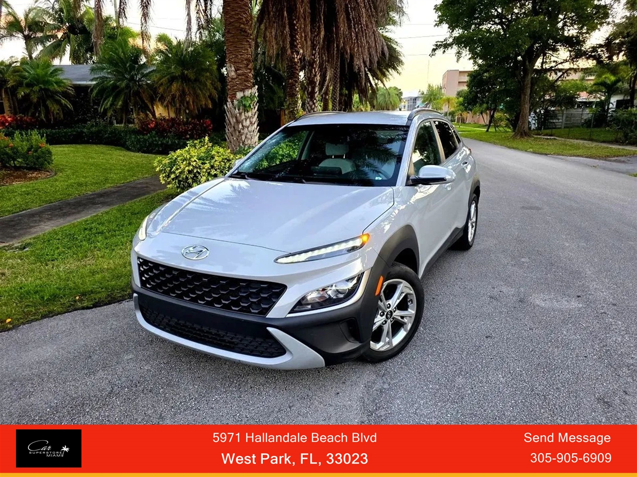 2023 Hyundai Kona SEL Sport Utility 4D