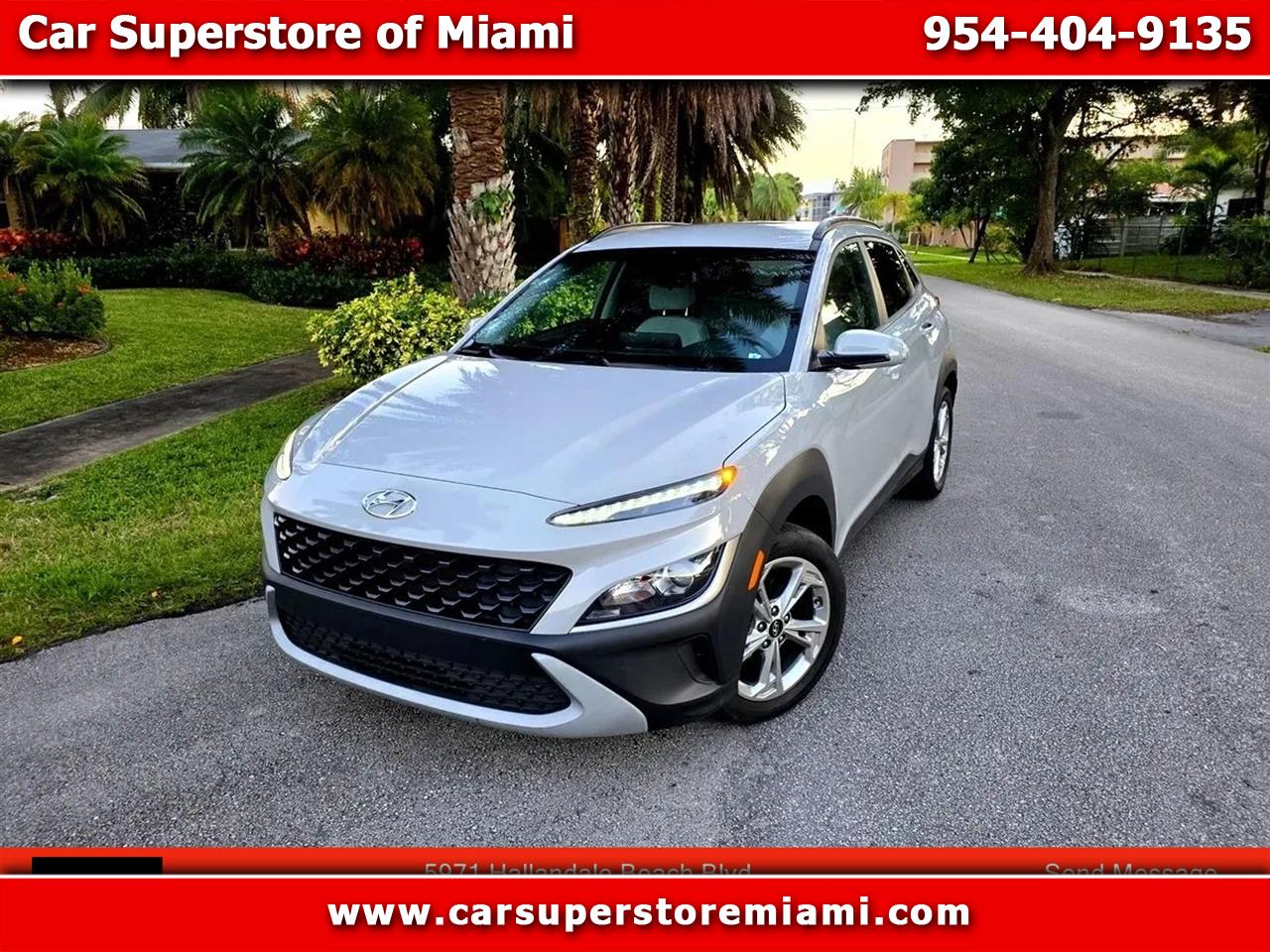 2023 Hyundai Kona SEL Sport Utility 4D