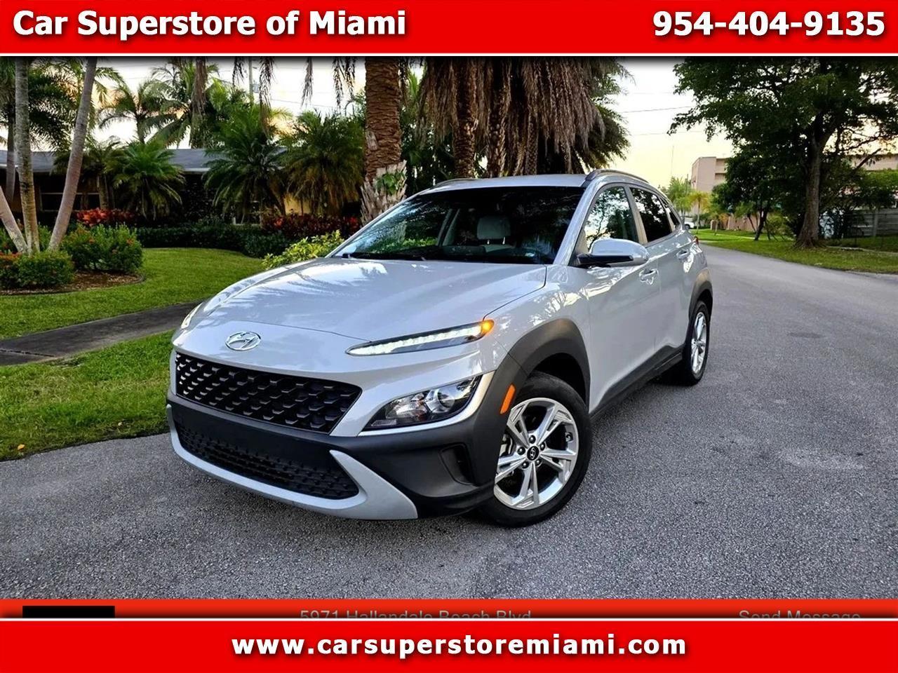 2023 Hyundai Kona SEL Sport Utility 4D