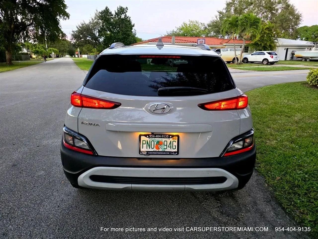Hyundai Kona  2023