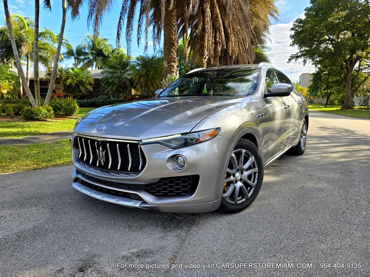 Maserati Levante  2018