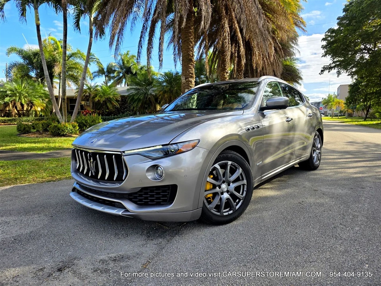 Maserati Levante  2018
