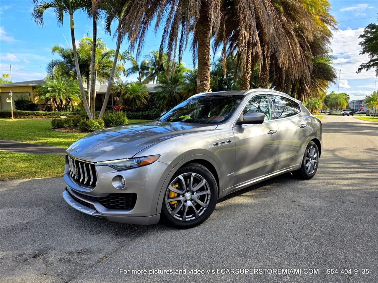 Maserati Levante  2018