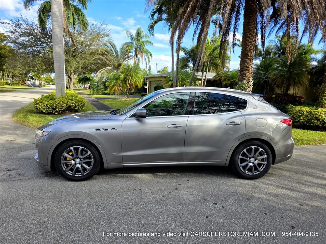 Maserati Levante  2018