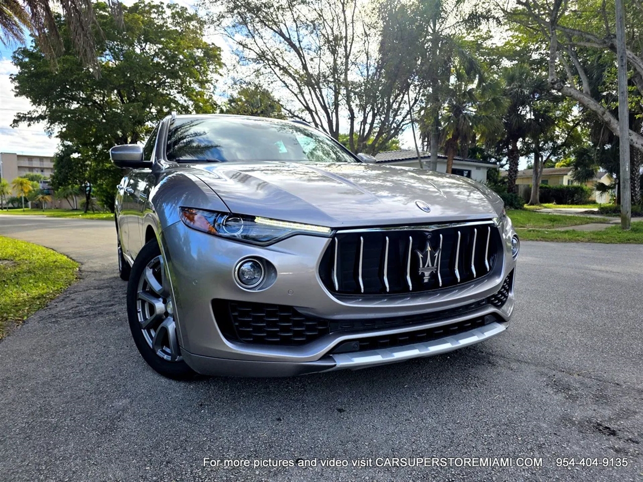 Maserati Levante  2018