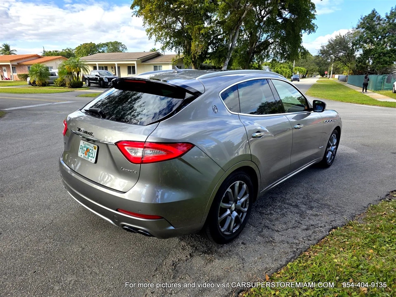 Maserati Levante  2018