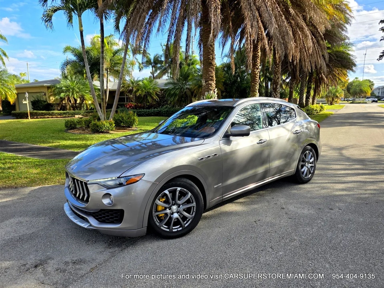 Maserati Levante  2018