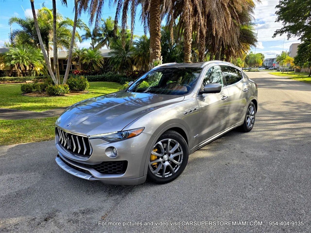 Maserati Levante  2018
