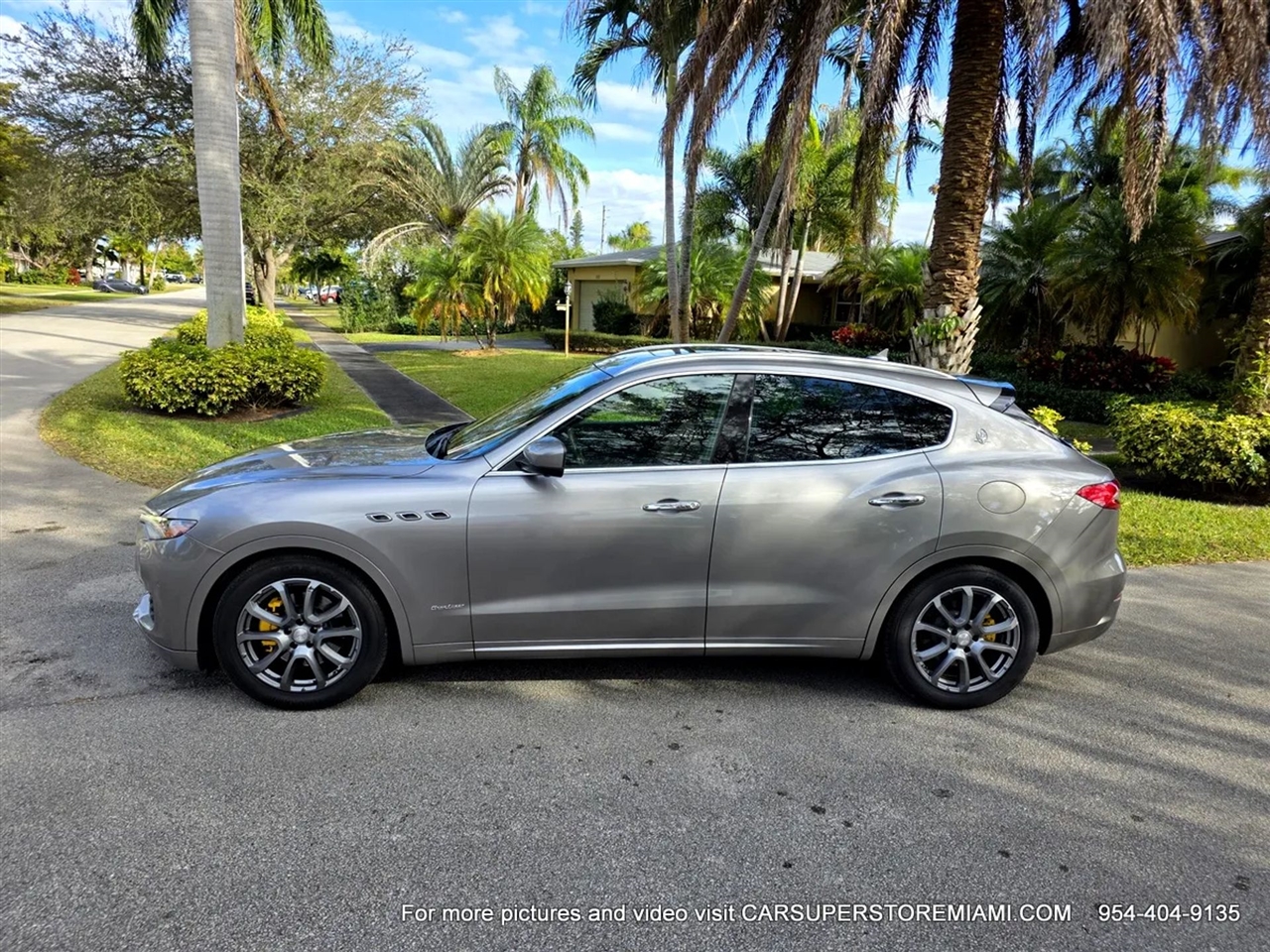 Maserati Levante  2018