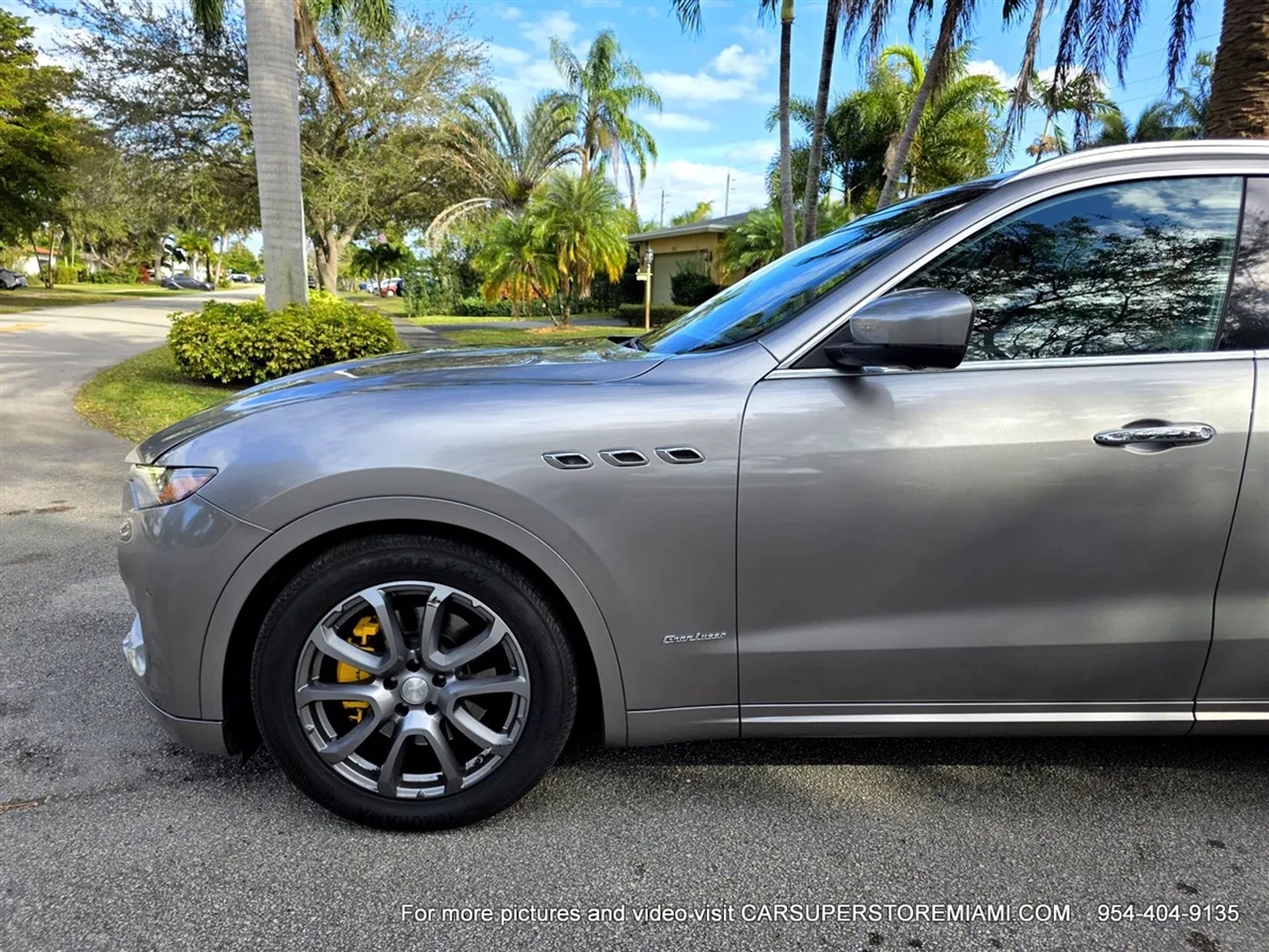Maserati Levante  2018