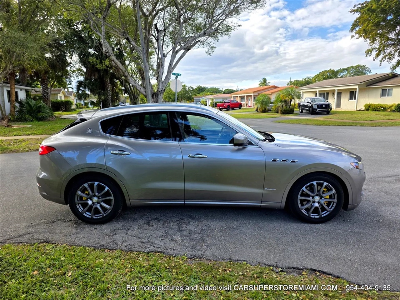 Maserati Levante  2018