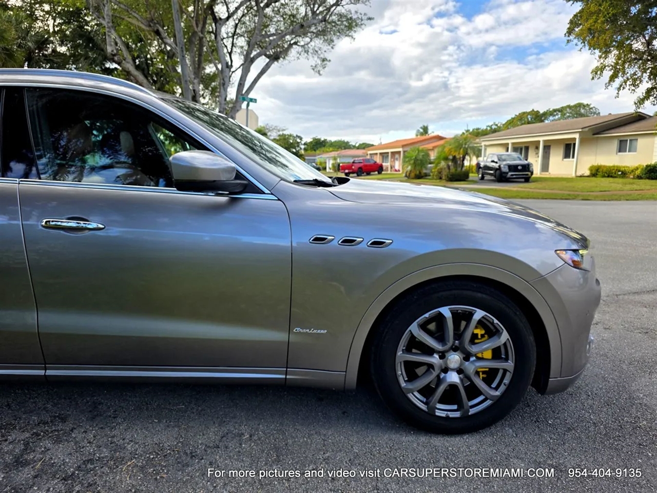 Maserati Levante  2018