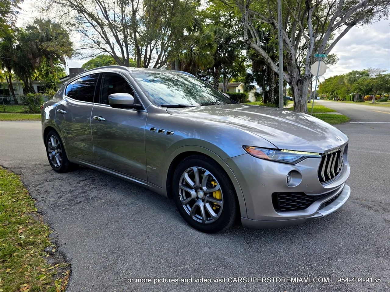 Maserati Levante  2018