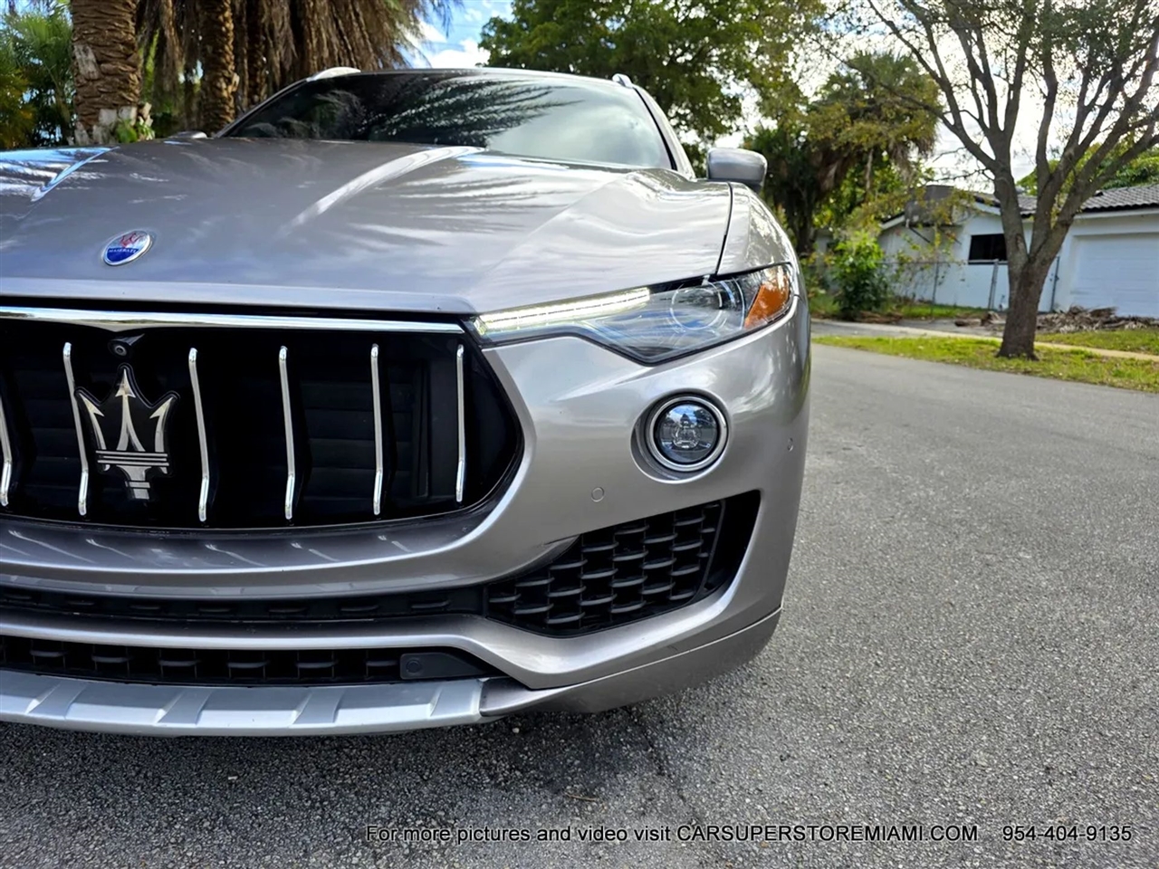 Maserati Levante  2018