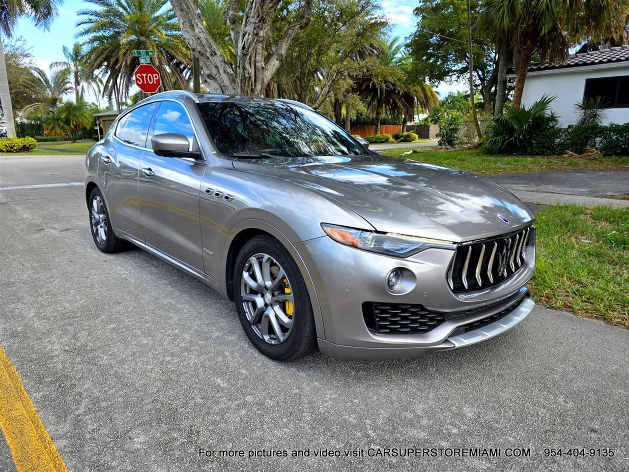 Maserati Levante  2018