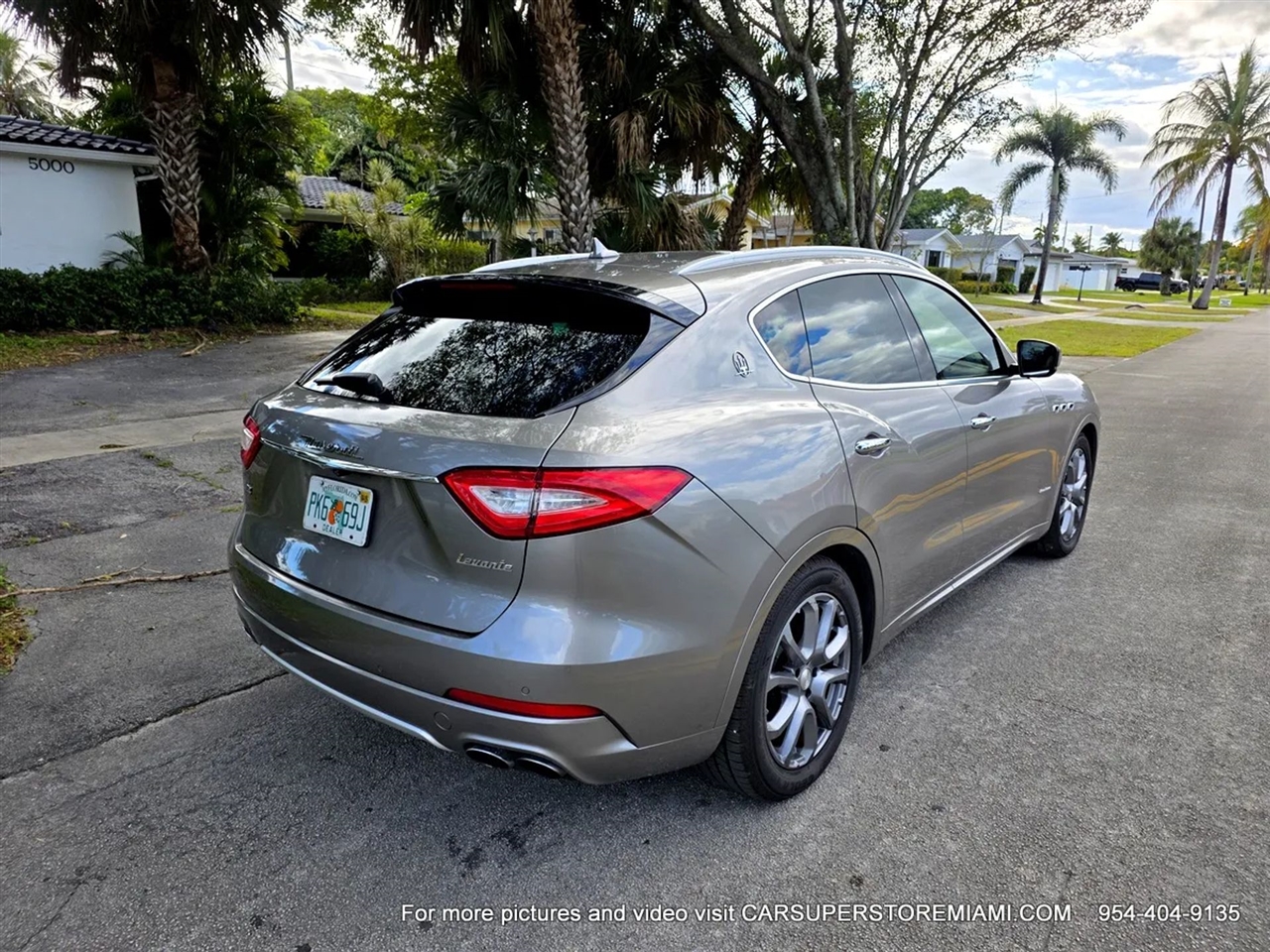 Maserati Levante  2018