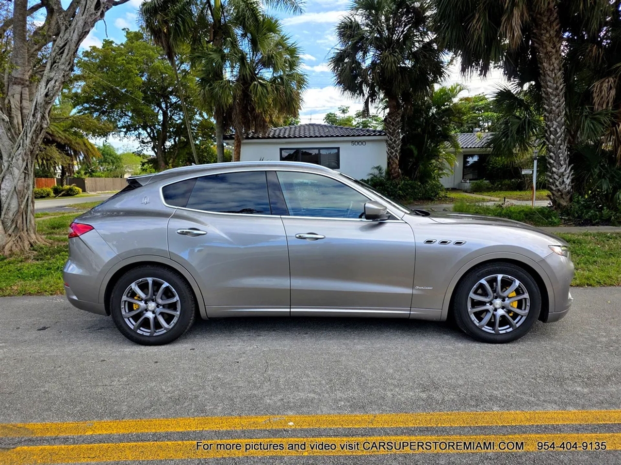 Maserati Levante  2018