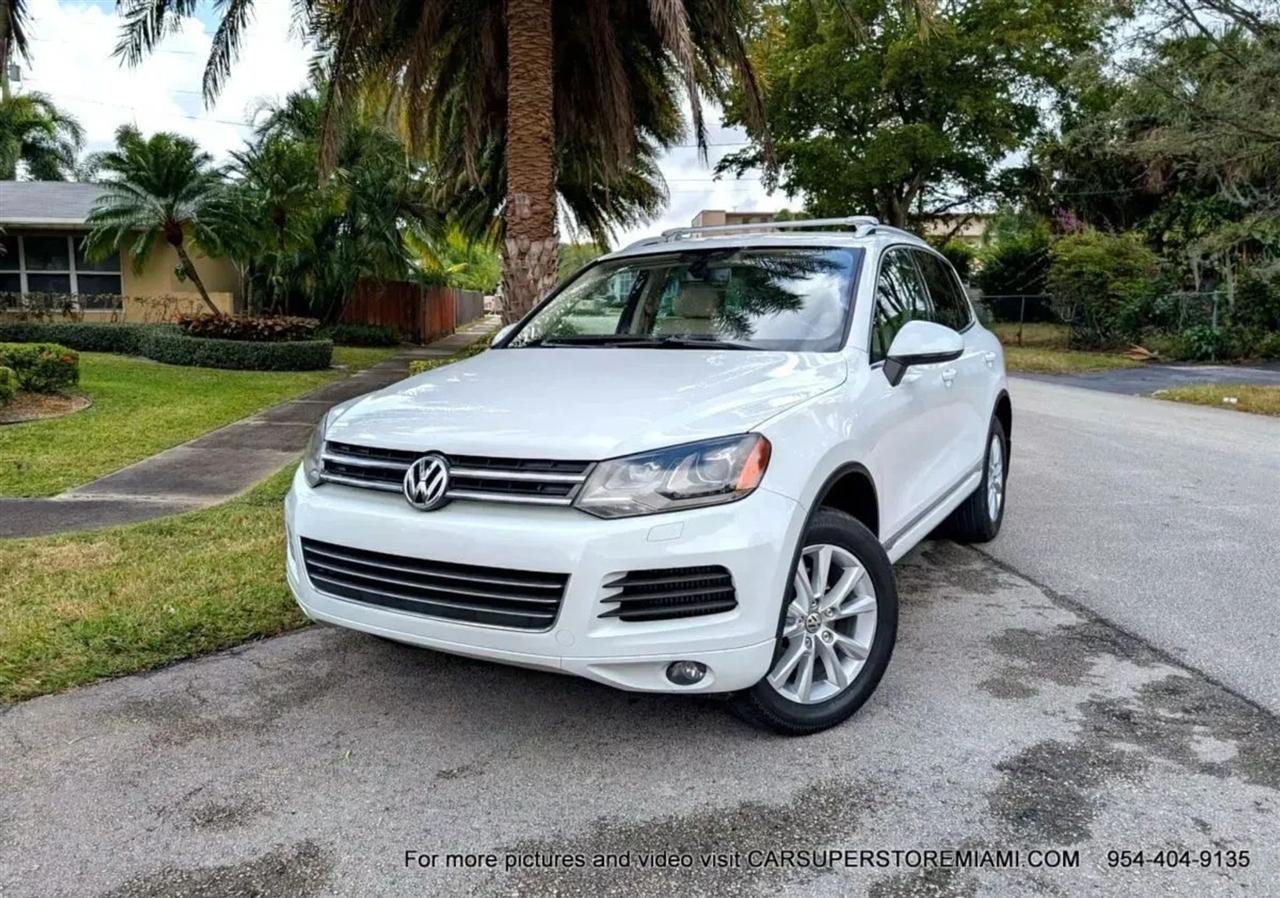 Volkswagen Touareg  2011