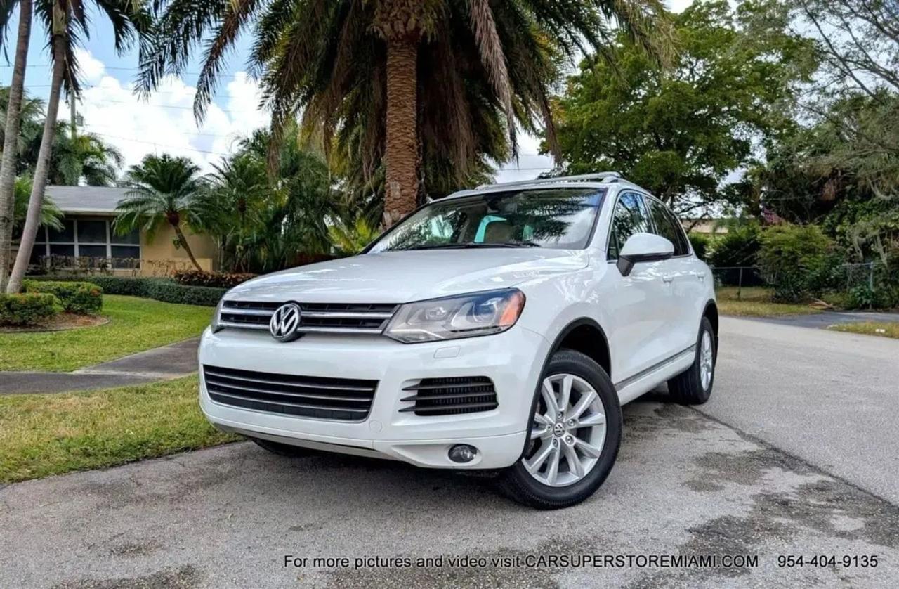 Volkswagen Touareg  2011