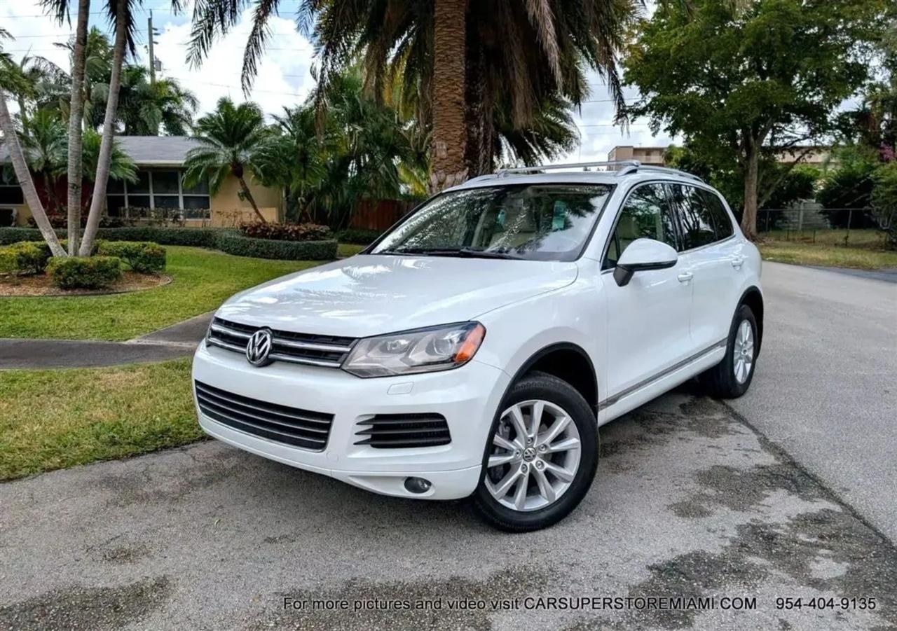 Volkswagen Touareg  2011