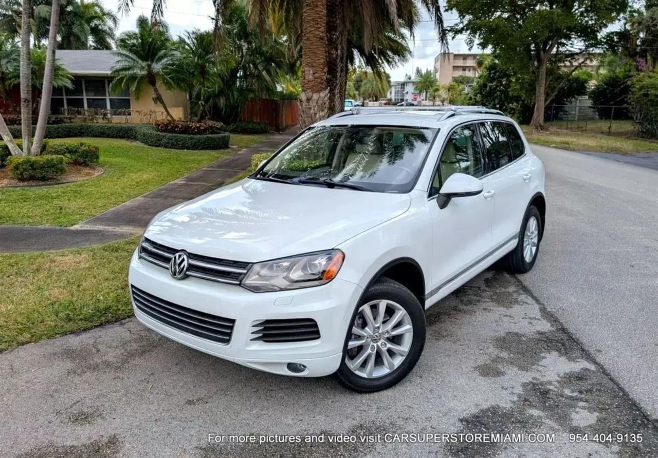 Volkswagen Touareg  2011