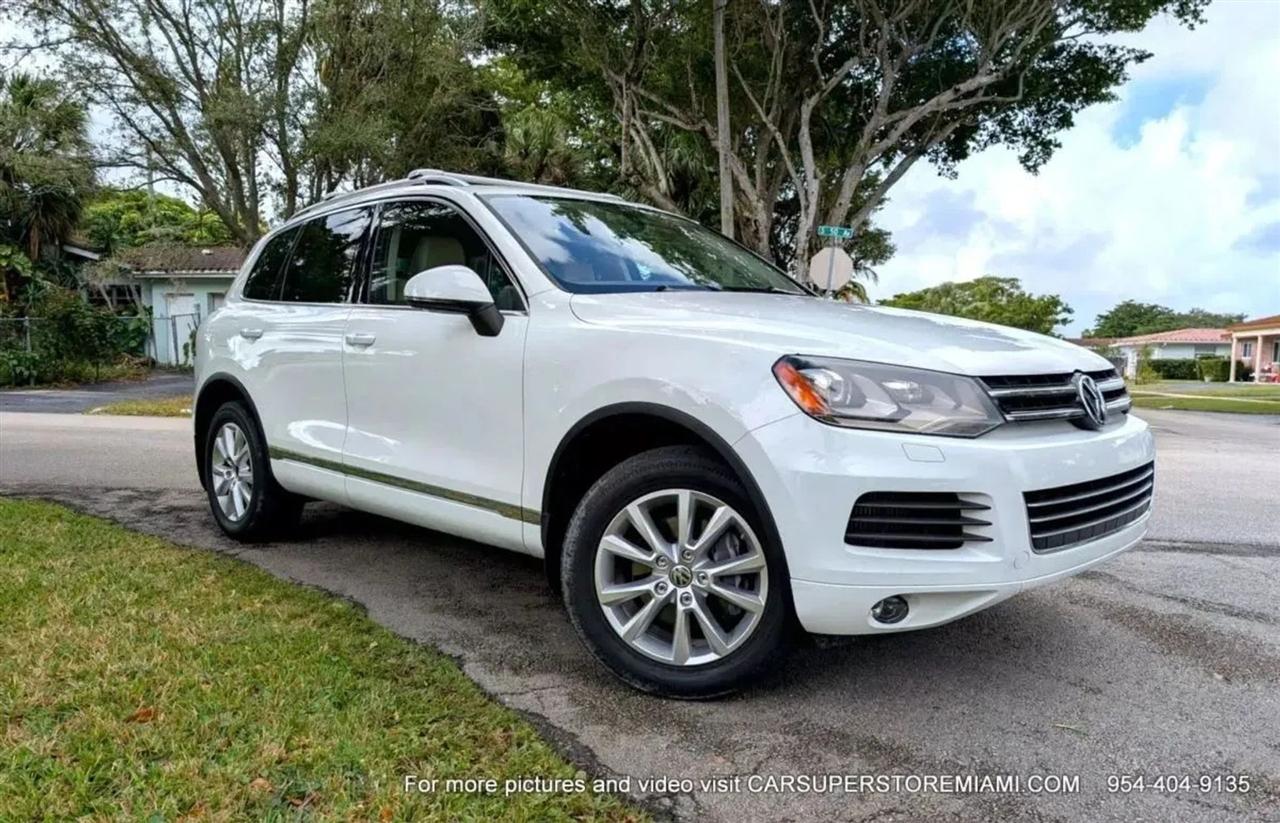 Volkswagen Touareg  2011