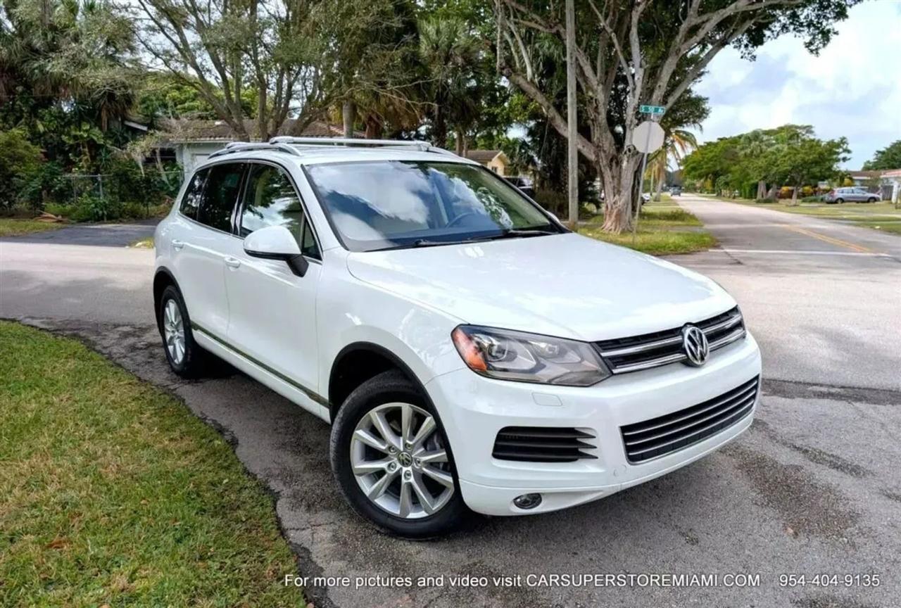 Volkswagen Touareg  2011