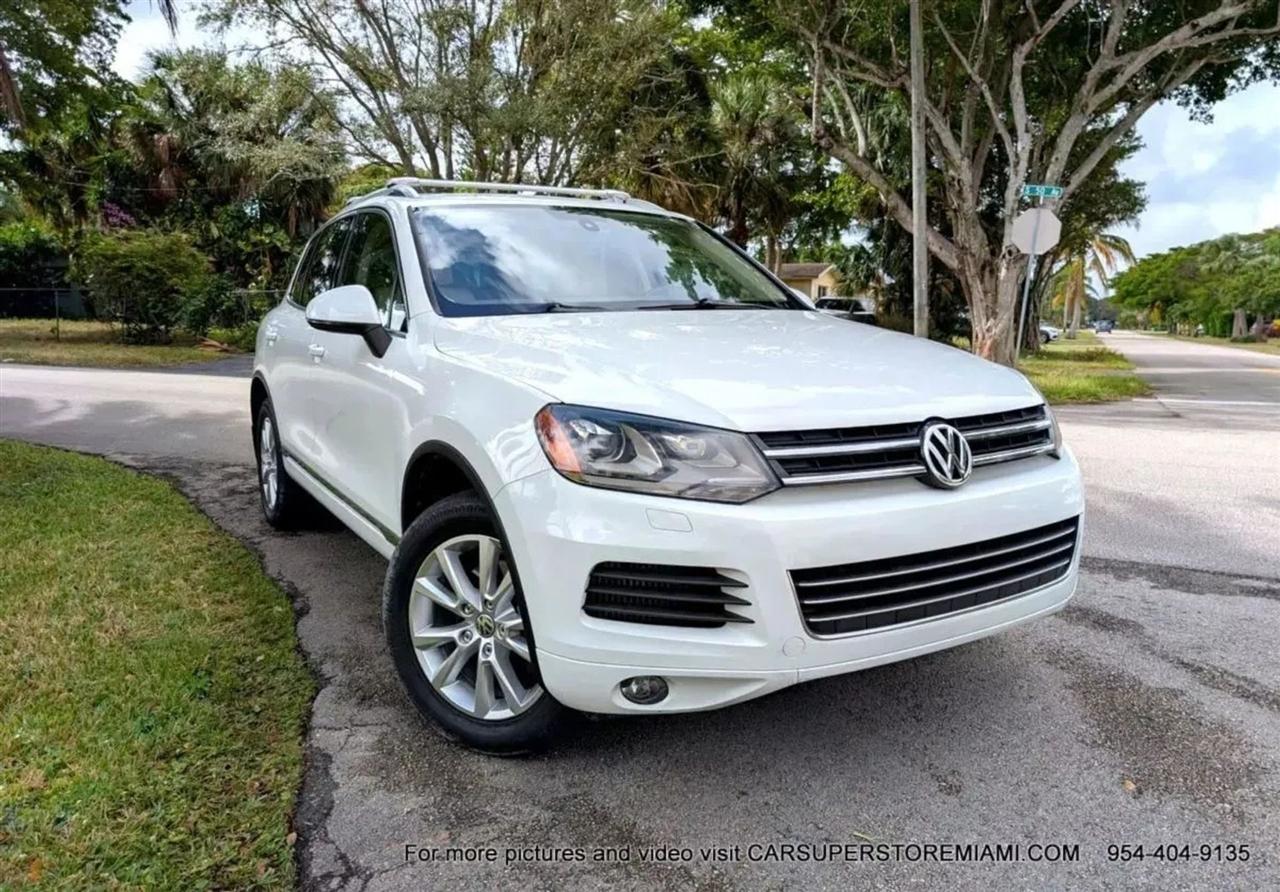 Volkswagen Touareg  2011