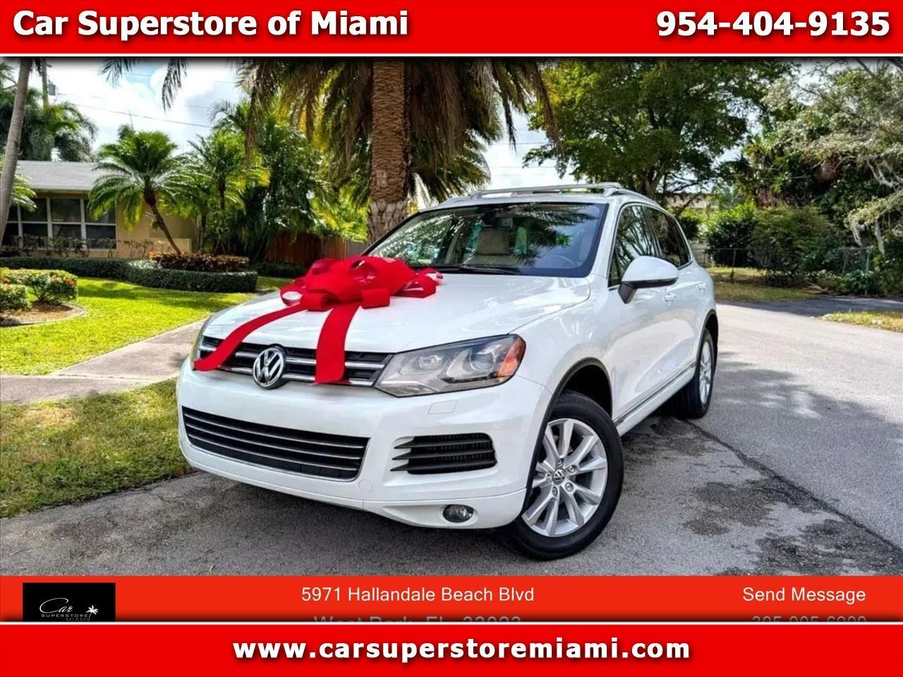 Volkswagen Touareg  2011