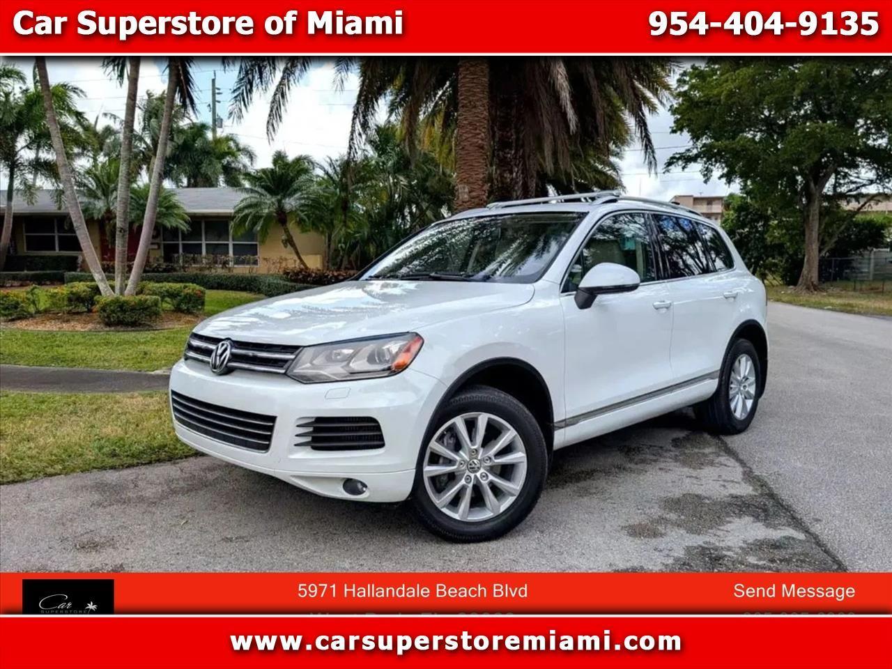 2011 Volkswagen Touareg Sport