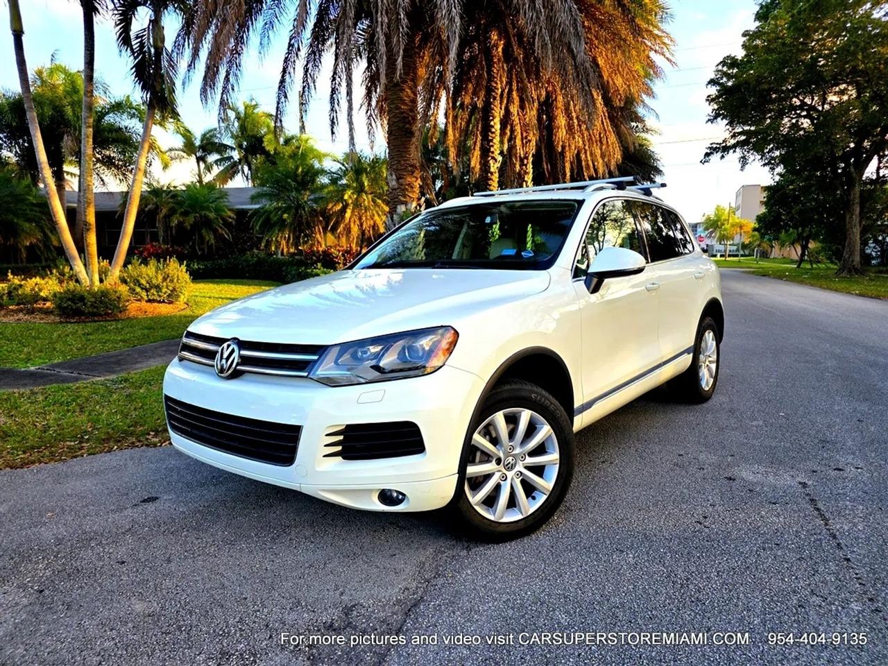 Volkswagen Touareg  2011