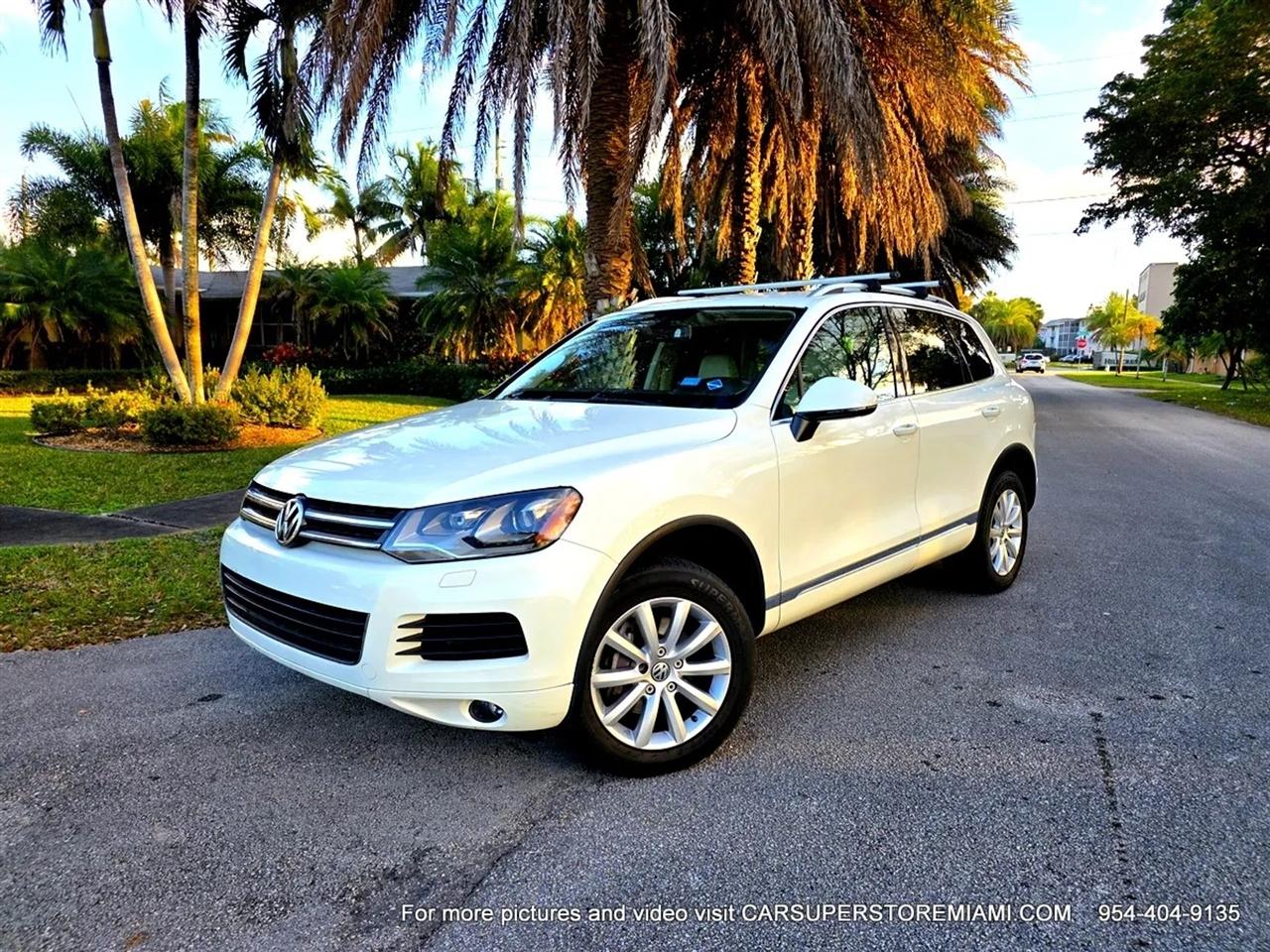 Volkswagen Touareg  2011