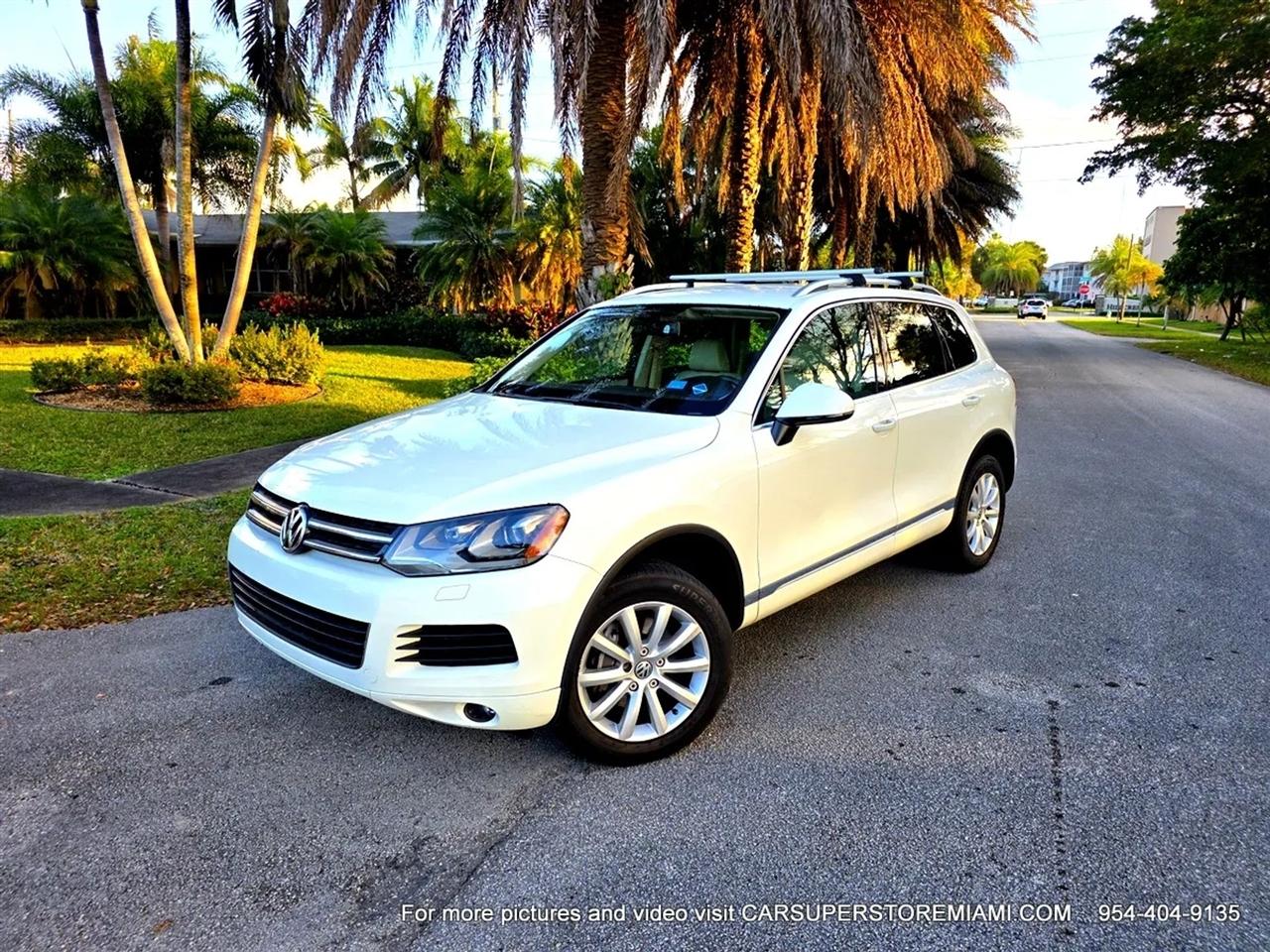 Volkswagen Touareg  2011