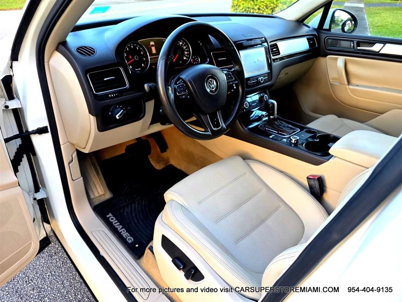 Volkswagen Touareg  2011