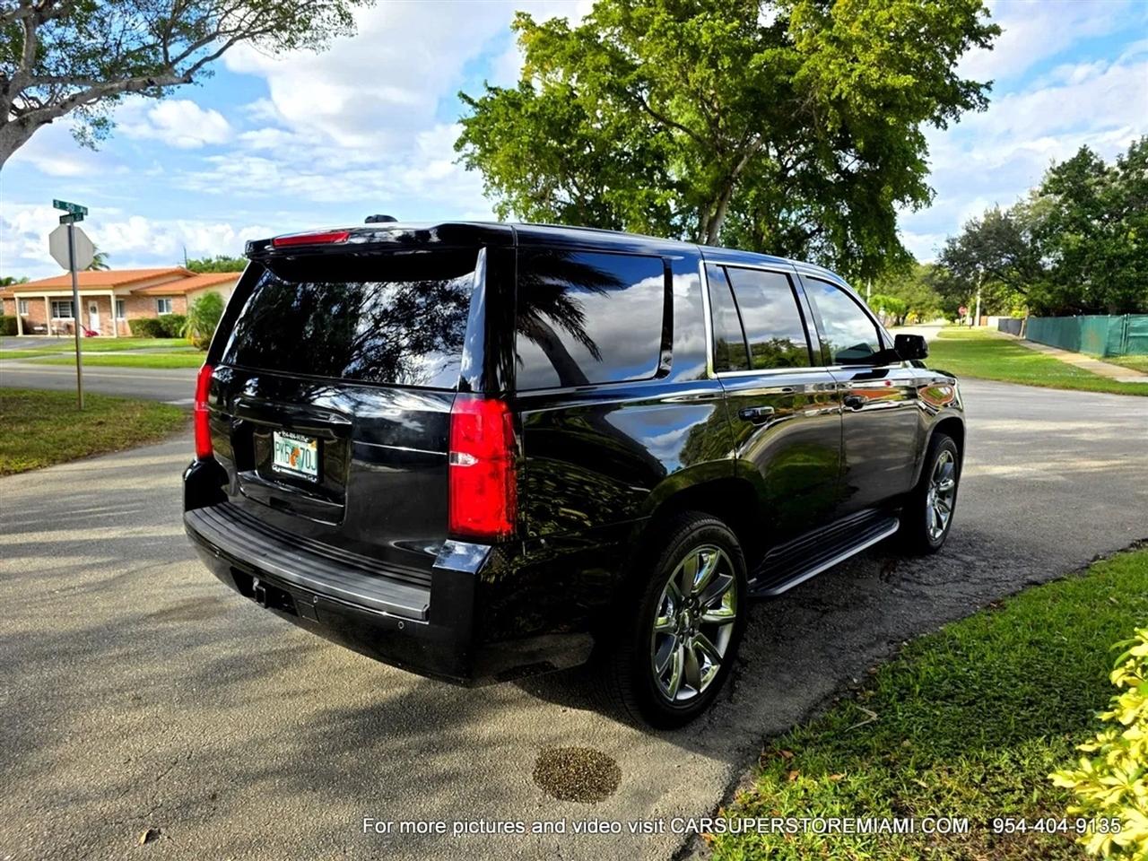 Chevrolet Tahoe  2019