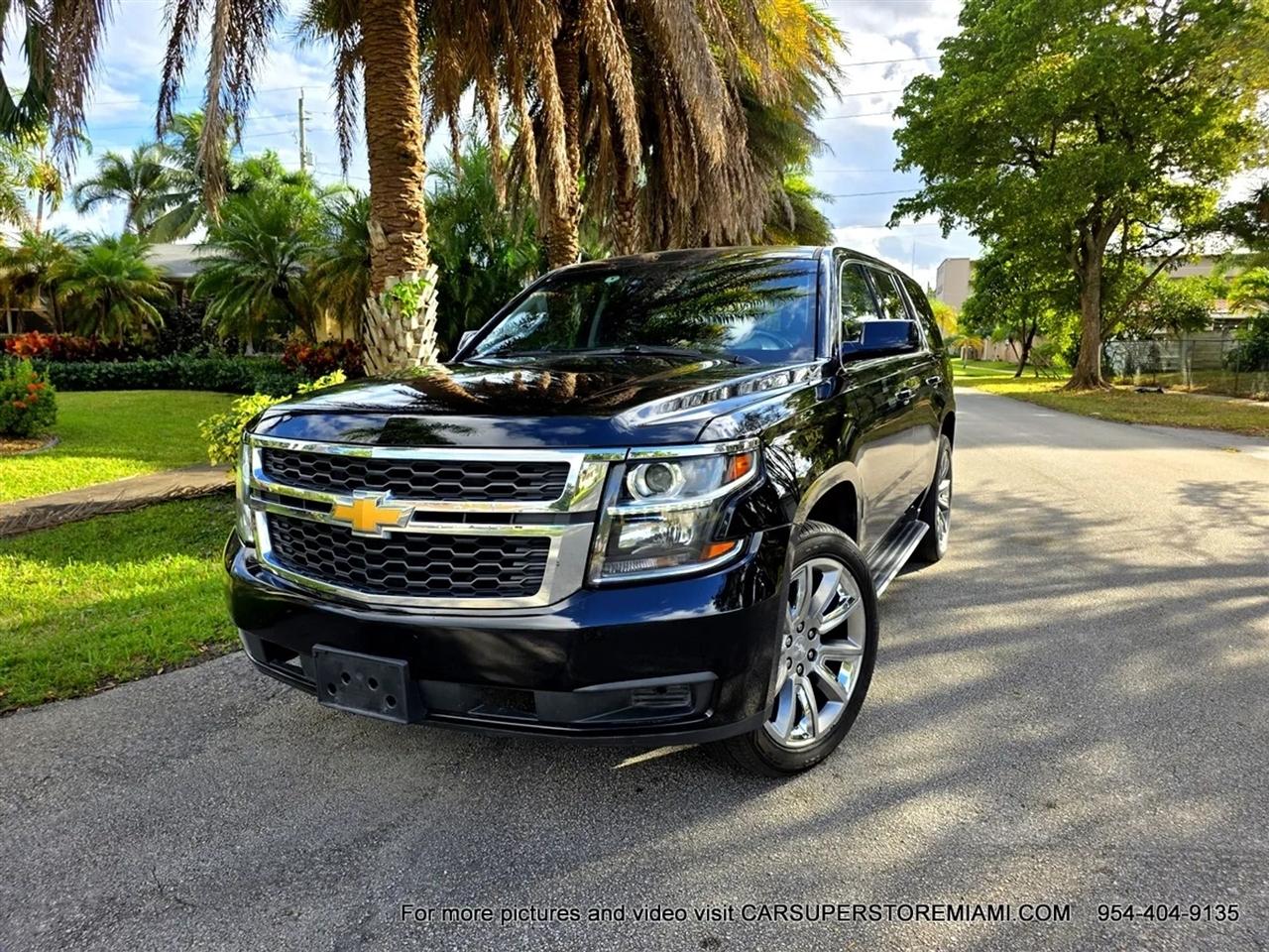 Chevrolet Tahoe  2019
