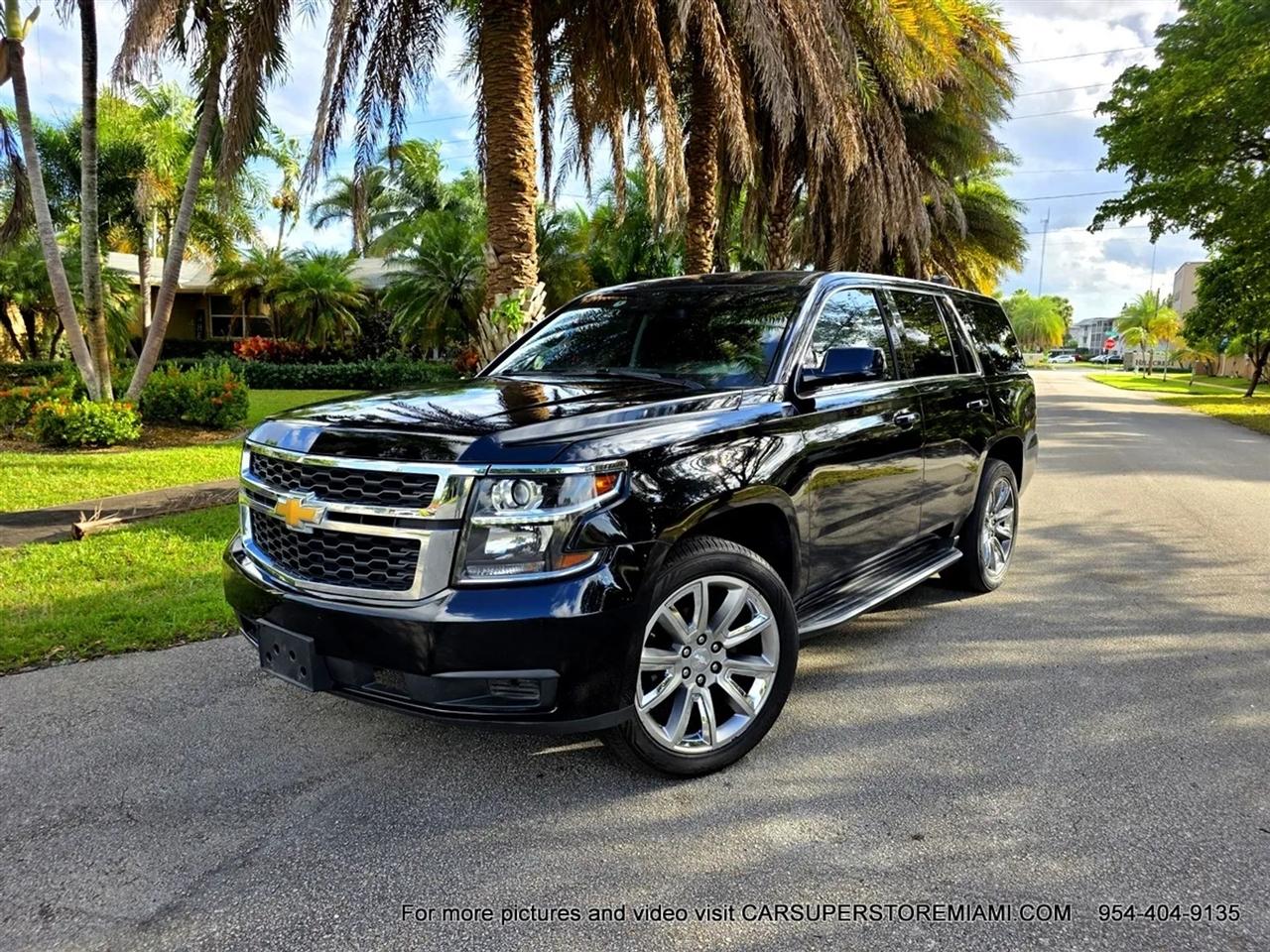 Chevrolet Tahoe  2019