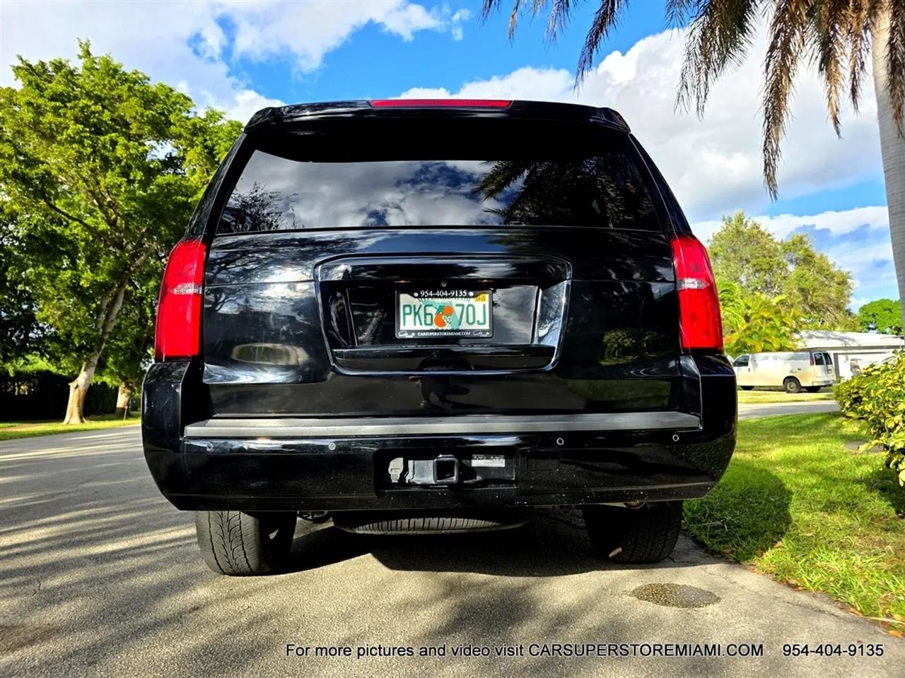 Chevrolet Tahoe  2019