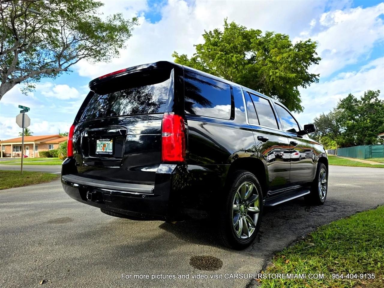 Chevrolet Tahoe  2019