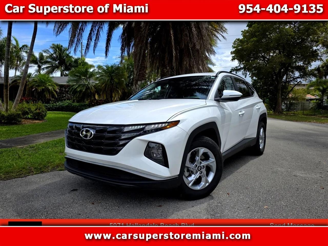 2023 Hyundai Tucson SEL Sport Utility 4D