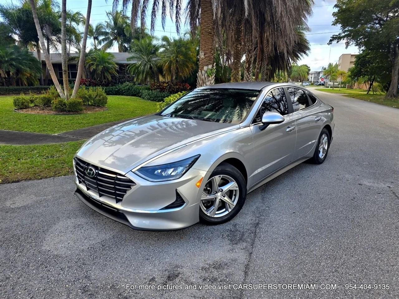 Hyundai Sonata  2021