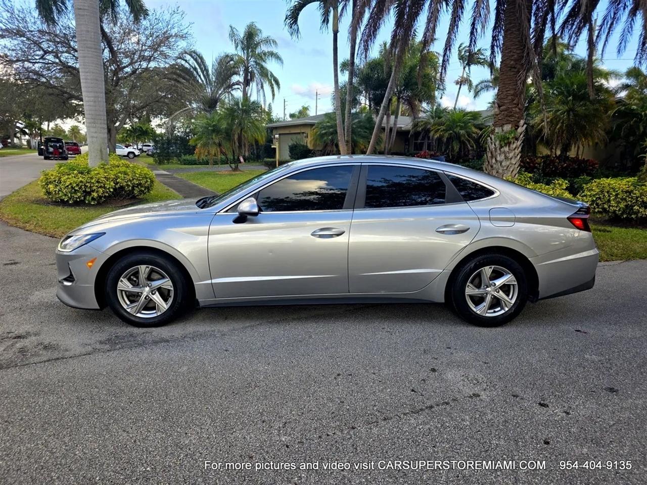 Hyundai Sonata  2021