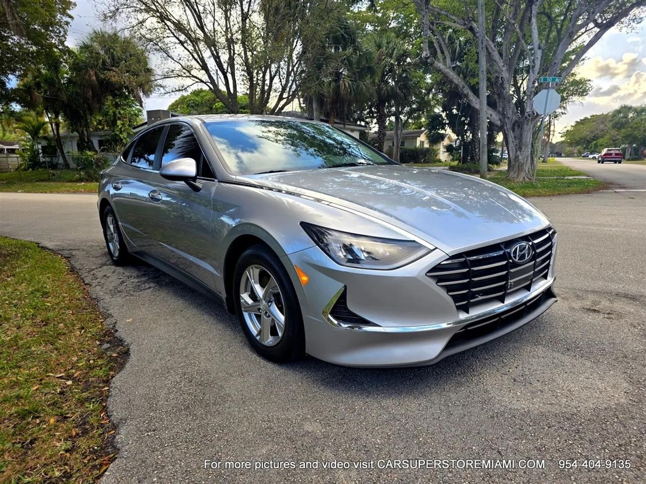 Hyundai Sonata  2021