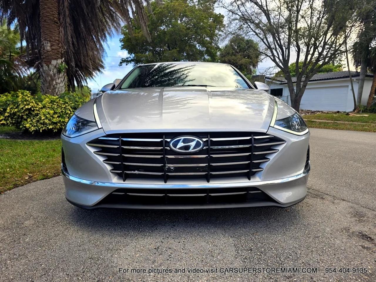 Hyundai Sonata  2021